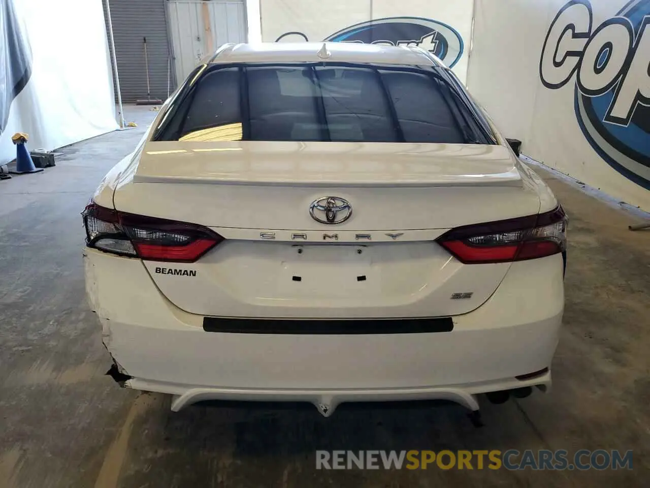 6 Фотография поврежденного автомобиля 4T1T11AK8NU712736 TOYOTA CAMRY 2022