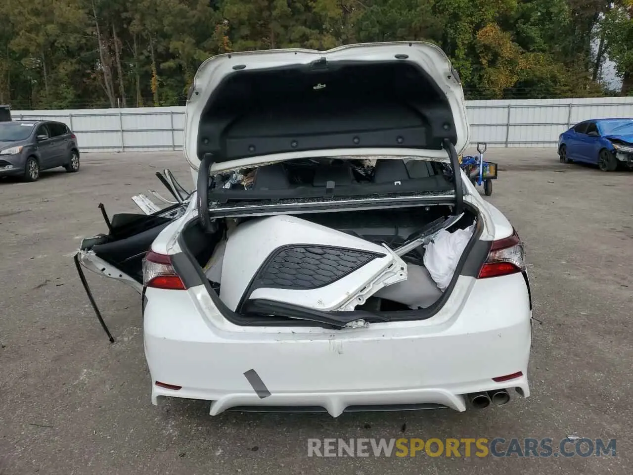 6 Photograph of a damaged car 4T1T11AK9NU012689 TOYOTA CAMRY 2022