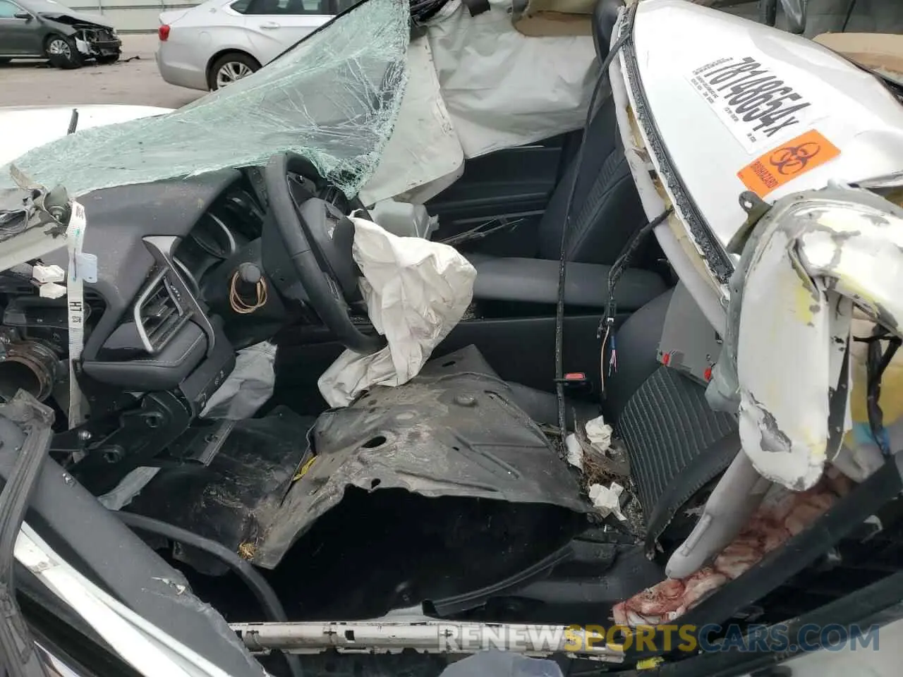 7 Photograph of a damaged car 4T1T11AK9NU012689 TOYOTA CAMRY 2022
