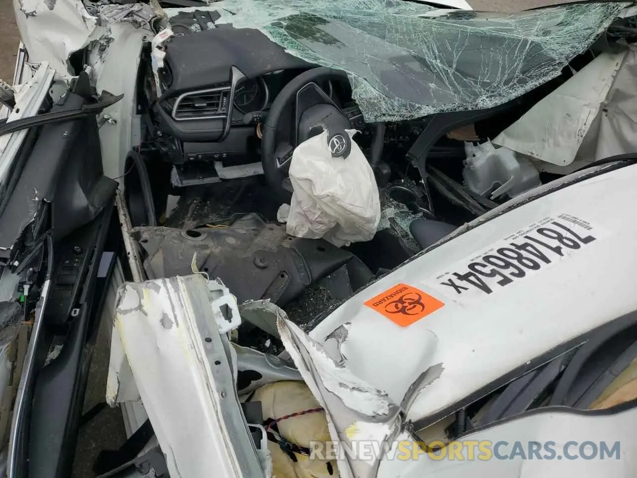 8 Photograph of a damaged car 4T1T11AK9NU012689 TOYOTA CAMRY 2022