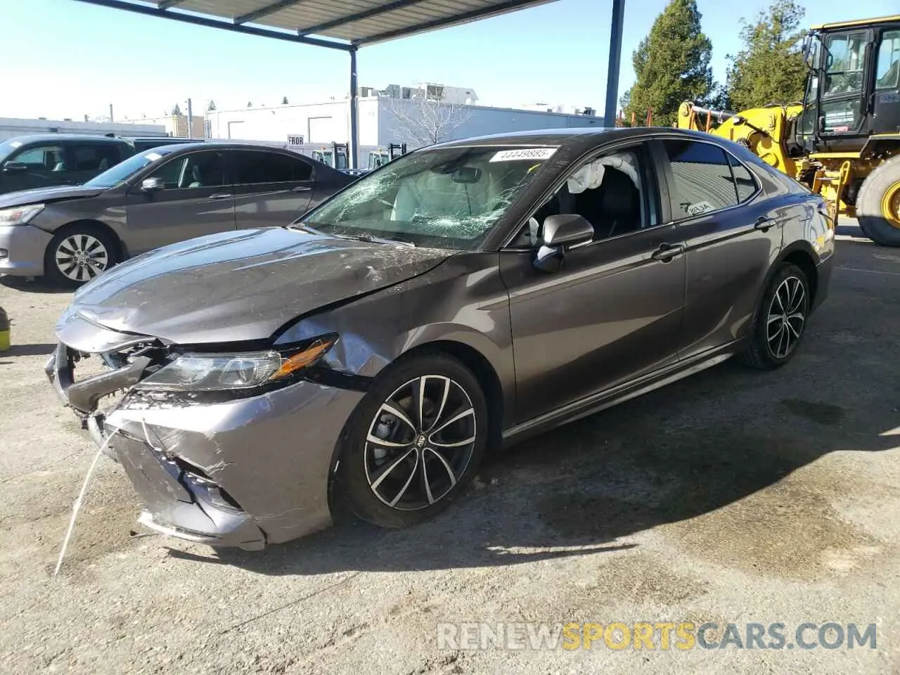 1 Photograph of a damaged car 4T1T11AK9NU016306 TOYOTA CAMRY 2022