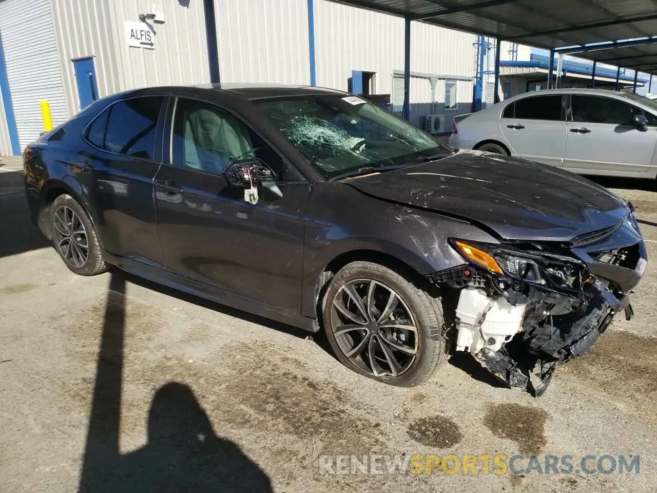 4 Photograph of a damaged car 4T1T11AK9NU016306 TOYOTA CAMRY 2022