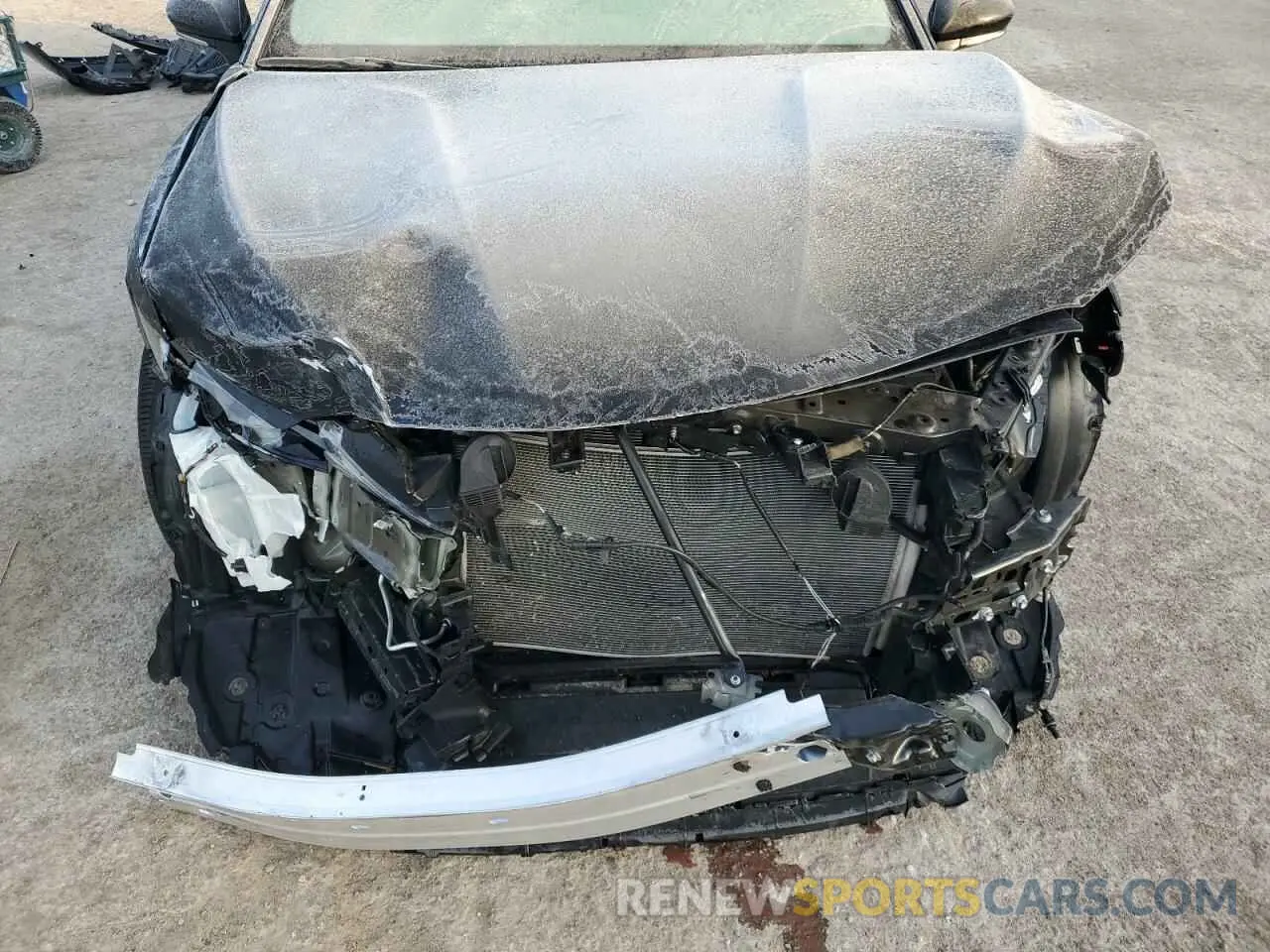 11 Фотография поврежденного автомобиля 4T1T11AK9NU038936 TOYOTA CAMRY 2022