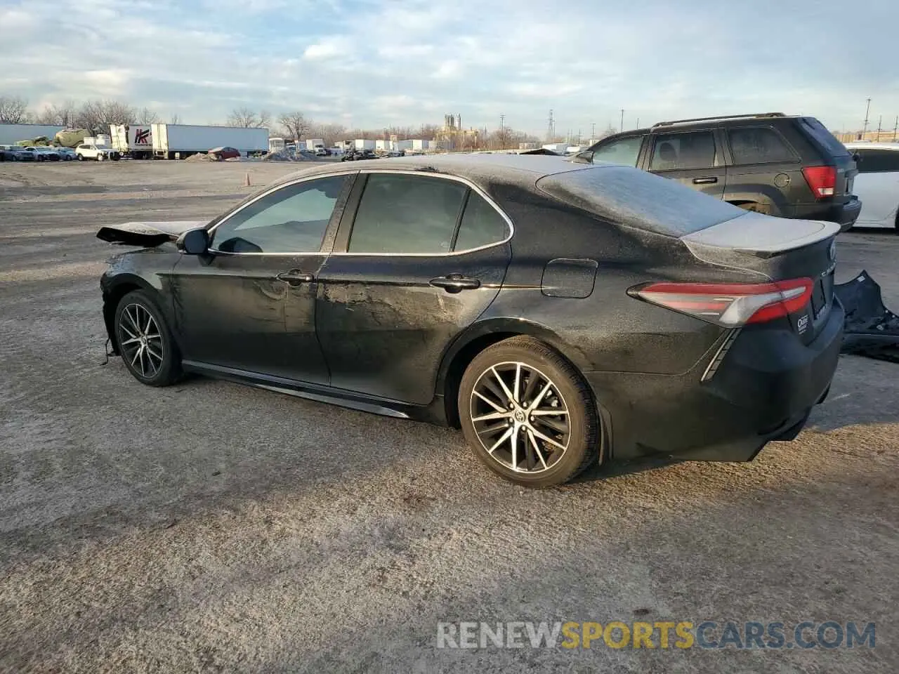 2 Фотография поврежденного автомобиля 4T1T11AK9NU038936 TOYOTA CAMRY 2022