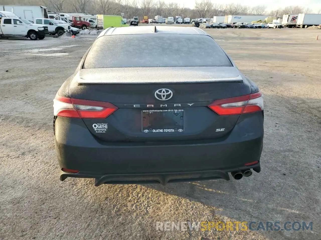 6 Фотография поврежденного автомобиля 4T1T11AK9NU038936 TOYOTA CAMRY 2022