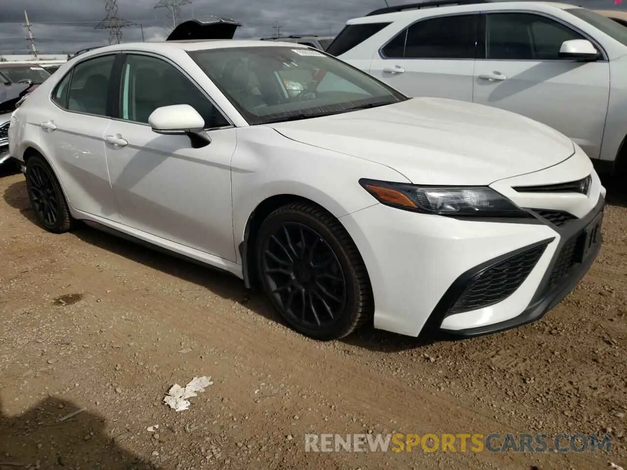 4 Photograph of a damaged car 4T1T11AK9NU653843 TOYOTA CAMRY 2022