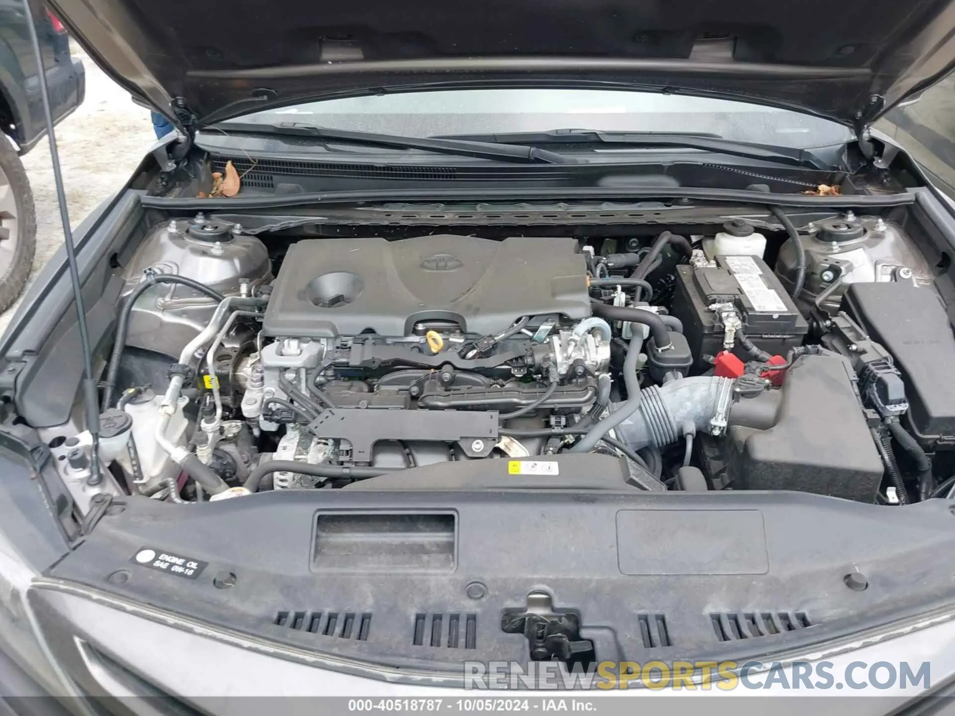 10 Фотография поврежденного автомобиля 4T1T11AK9NU695185 TOYOTA CAMRY 2022