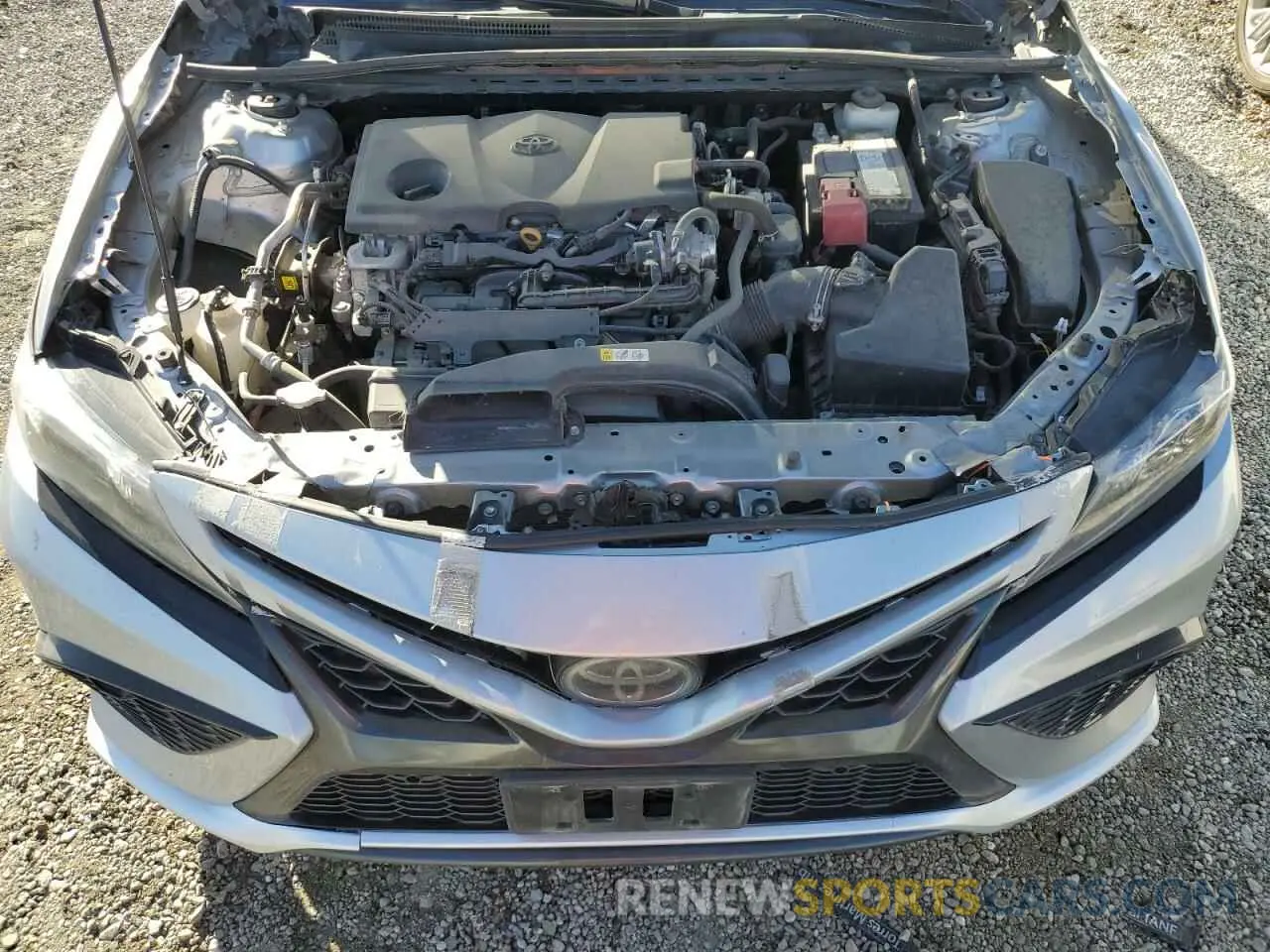 11 Photograph of a damaged car 4T1T11AKXNU059276 TOYOTA CAMRY 2022