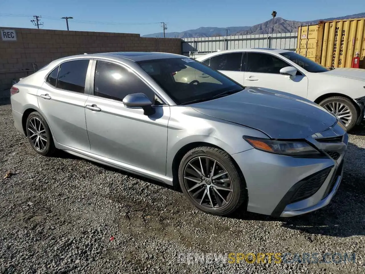 4 Photograph of a damaged car 4T1T11AKXNU059276 TOYOTA CAMRY 2022