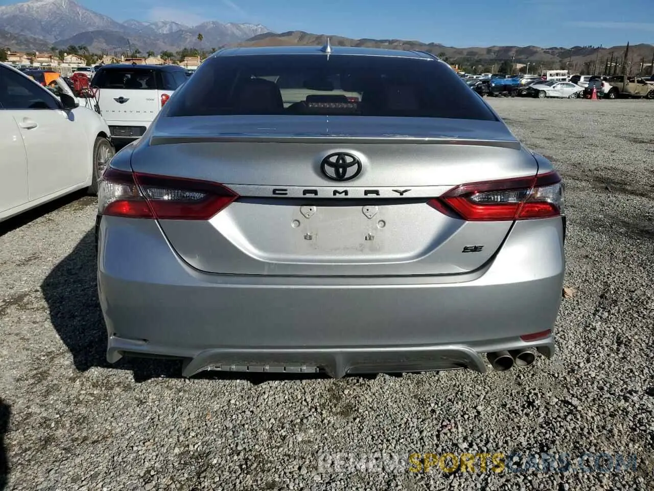 6 Photograph of a damaged car 4T1T11AKXNU059276 TOYOTA CAMRY 2022