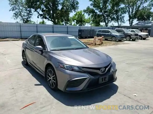 13 Photograph of a damaged car 4T1T11AKXNU626554 TOYOTA CAMRY 2022