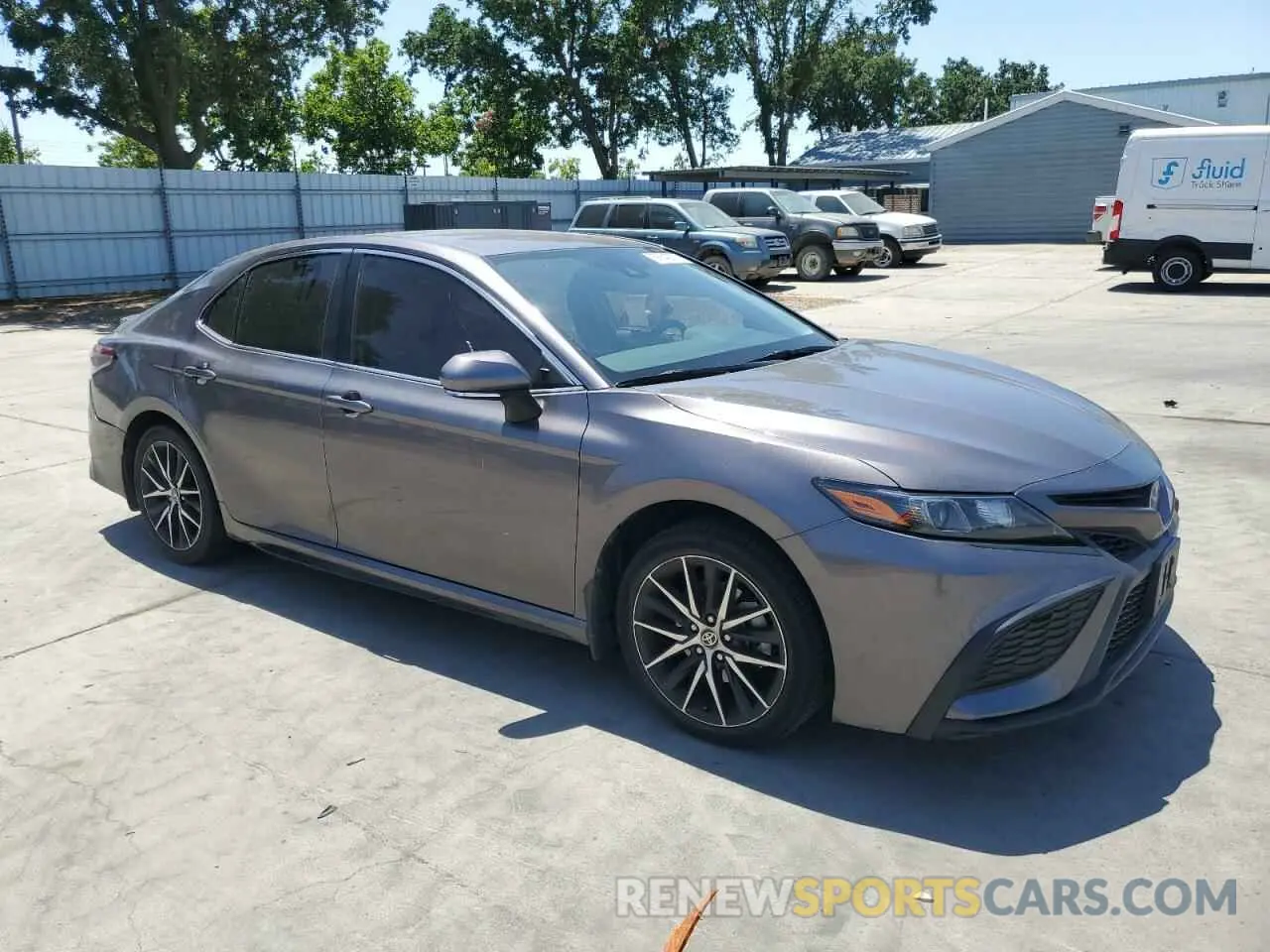 4 Photograph of a damaged car 4T1T11AKXNU626554 TOYOTA CAMRY 2022
