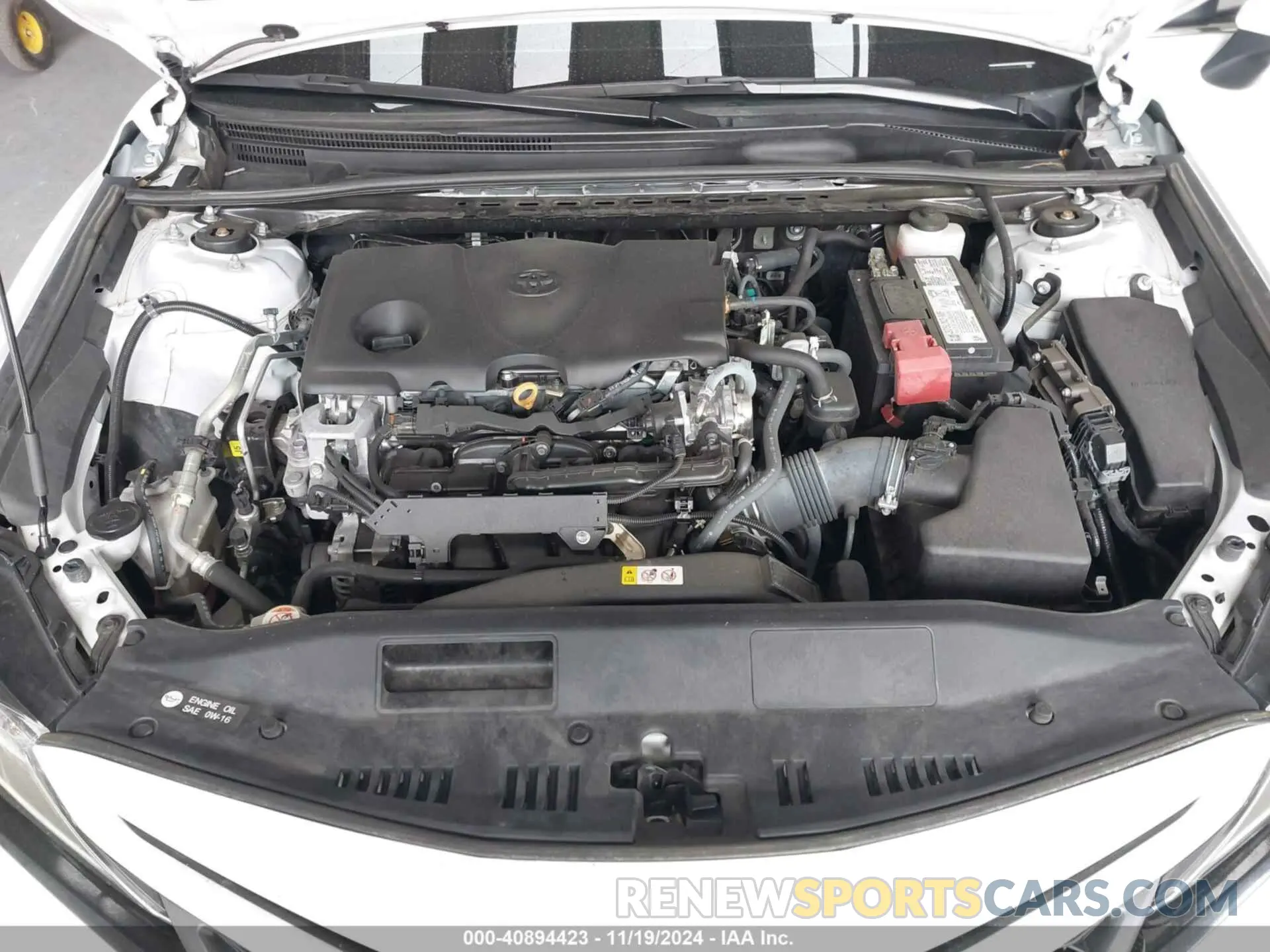 10 Photograph of a damaged car 4T1T11AKXNU642754 TOYOTA CAMRY 2022