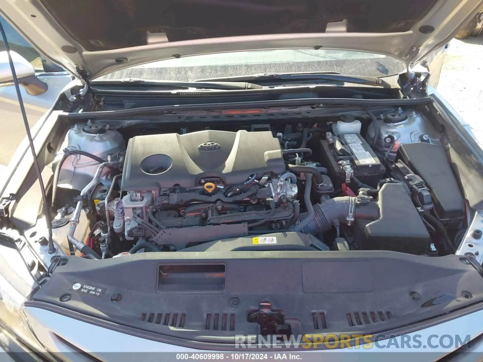 10 Фотография поврежденного автомобиля 4T1T11BK1NU060802 TOYOTA CAMRY 2022