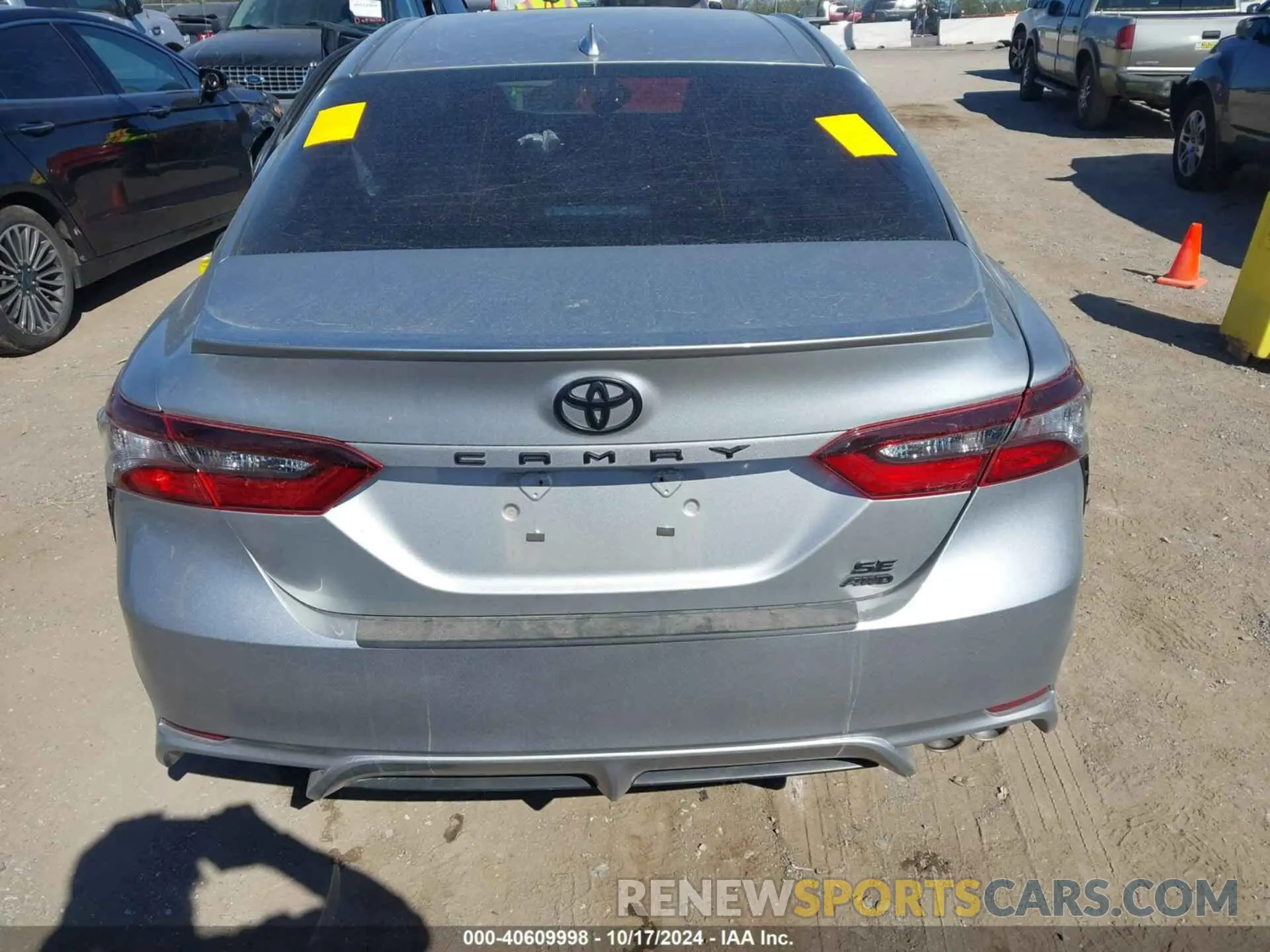 16 Фотография поврежденного автомобиля 4T1T11BK1NU060802 TOYOTA CAMRY 2022