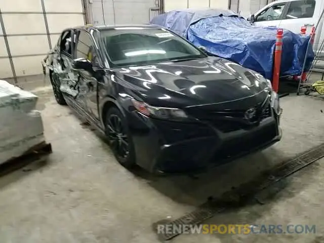 14 Photograph of a damaged car 4T1T11BK3NU060624 TOYOTA CAMRY 2022