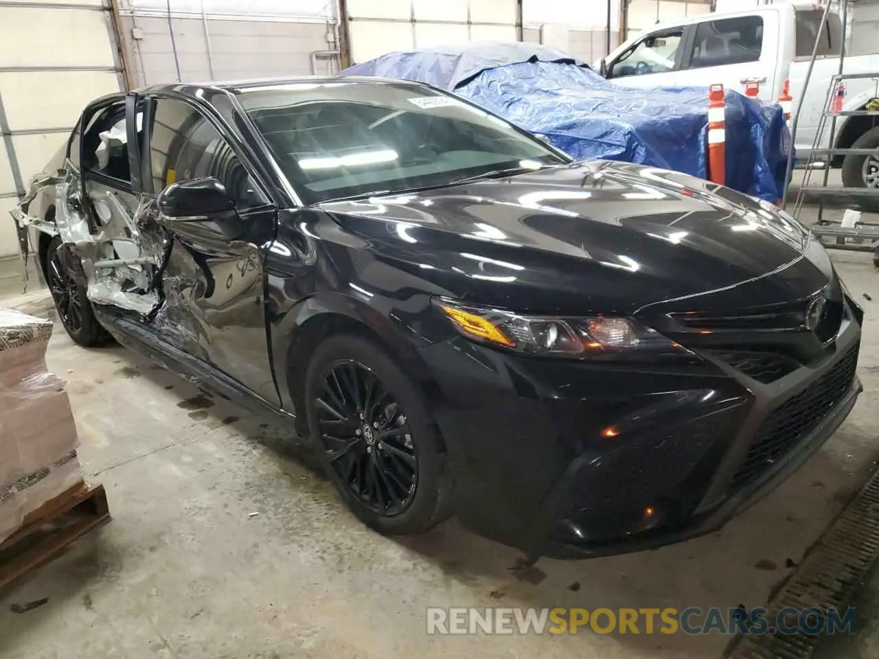4 Photograph of a damaged car 4T1T11BK3NU060624 TOYOTA CAMRY 2022