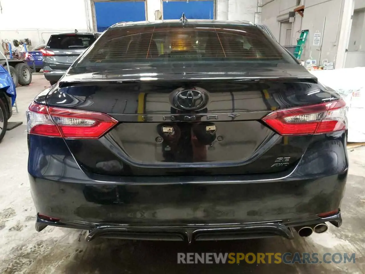 6 Photograph of a damaged car 4T1T11BK3NU060624 TOYOTA CAMRY 2022