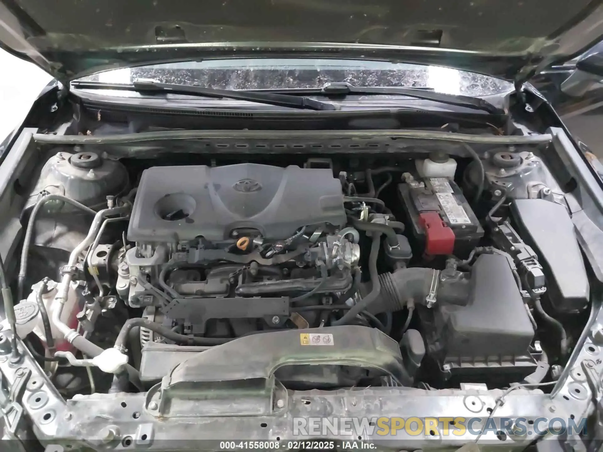 10 Фотография поврежденного автомобиля 4T1T11BK3NU068433 TOYOTA CAMRY 2022