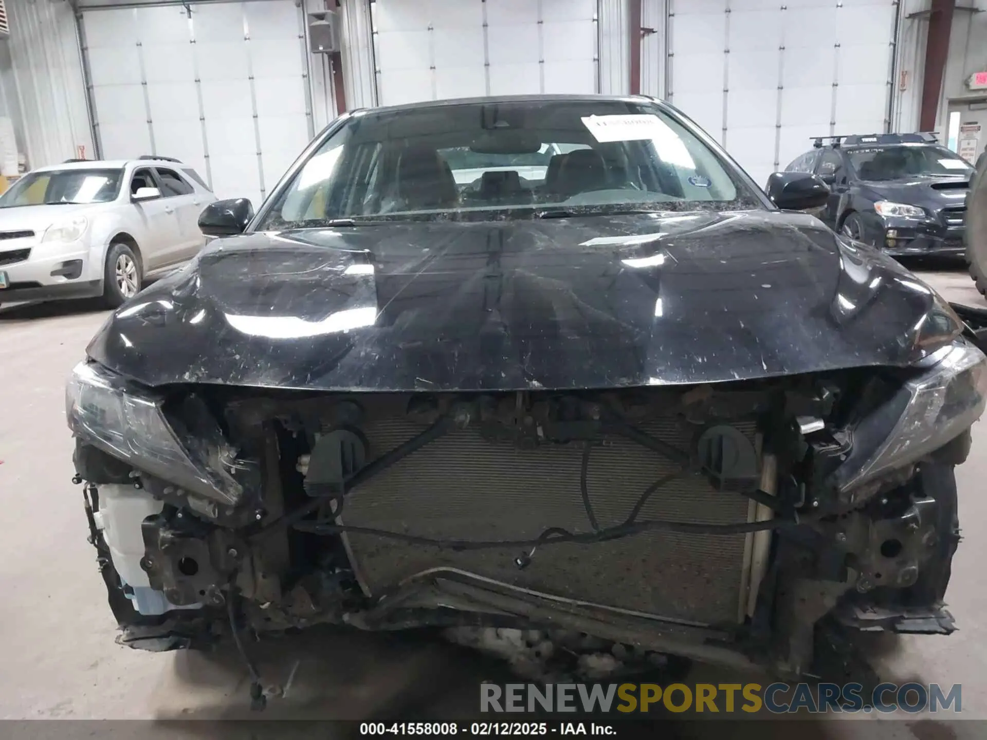 13 Фотография поврежденного автомобиля 4T1T11BK3NU068433 TOYOTA CAMRY 2022