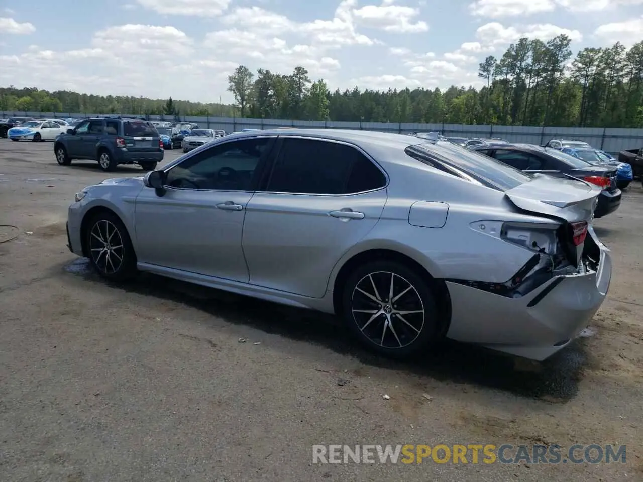 2 Фотография поврежденного автомобиля 4T1T11BK4NU048479 TOYOTA CAMRY 2022
