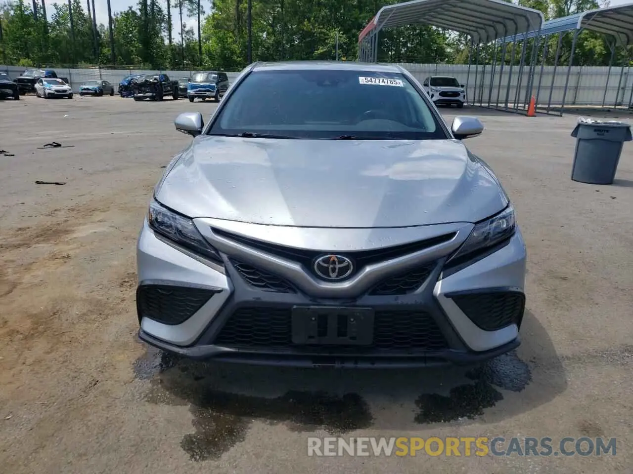 5 Фотография поврежденного автомобиля 4T1T11BK4NU048479 TOYOTA CAMRY 2022