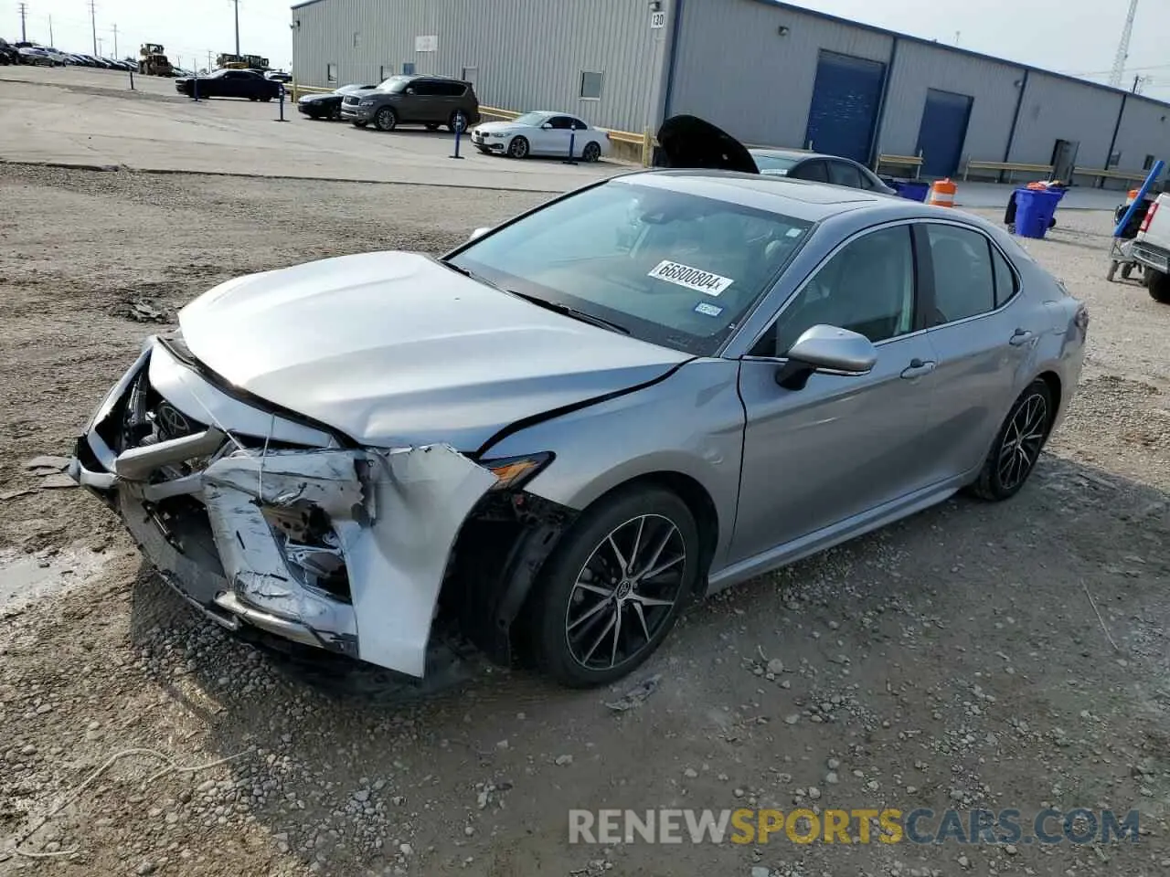 1 Photograph of a damaged car 4T1T11BK4NU068344 TOYOTA CAMRY 2022