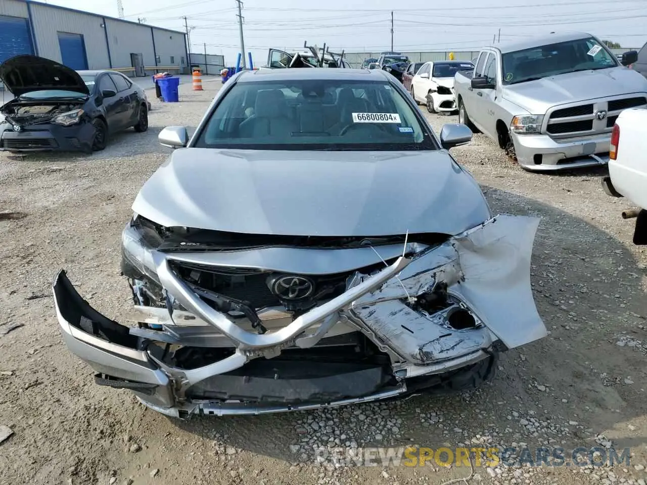 5 Photograph of a damaged car 4T1T11BK4NU068344 TOYOTA CAMRY 2022