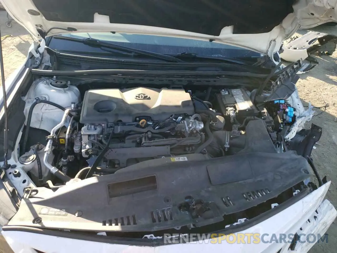 11 Photograph of a damaged car 4T1T11BK8NU053779 TOYOTA CAMRY 2022