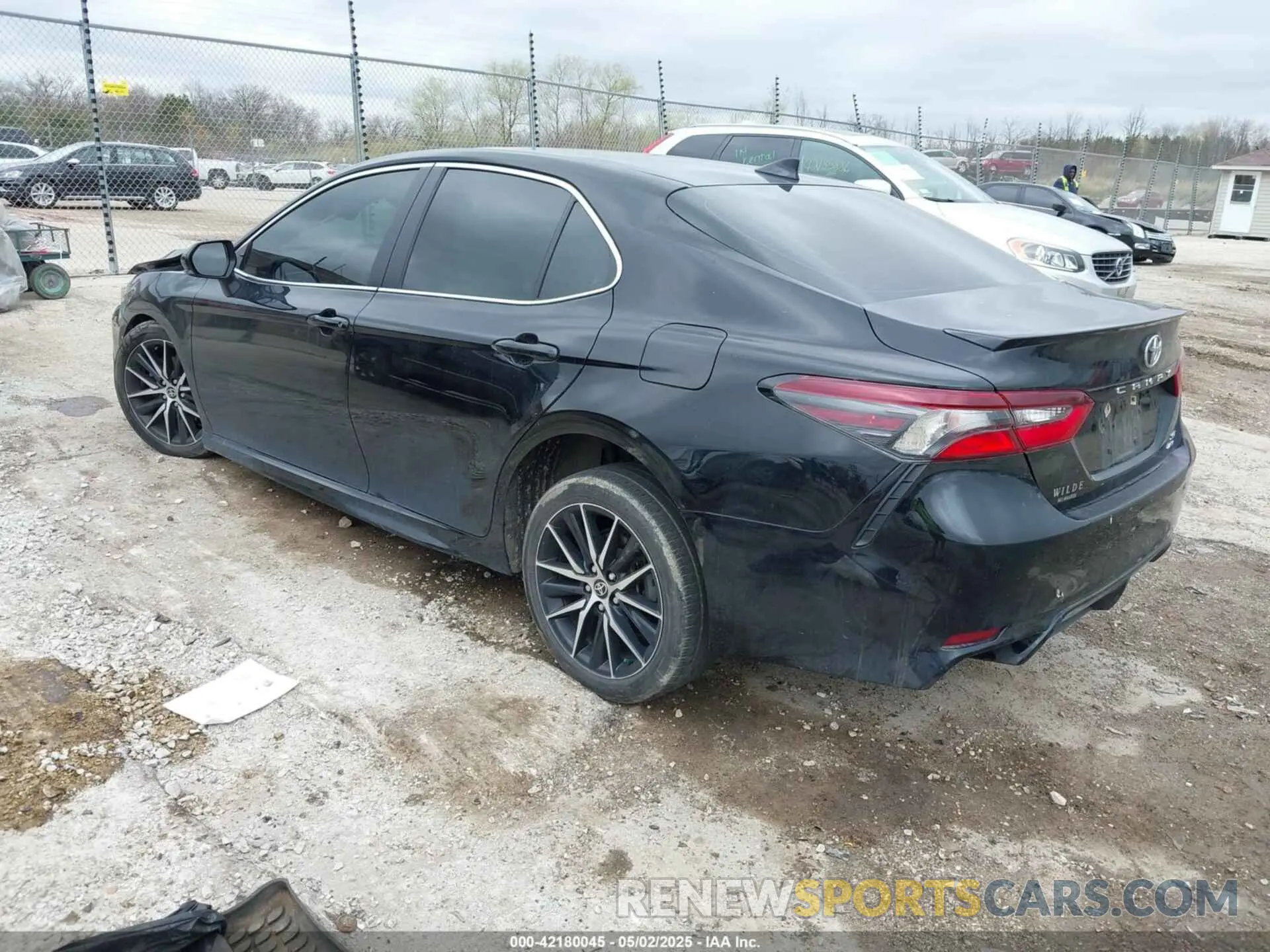 3 Photograph of a damaged car 4T1T11BK9NU047845 TOYOTA CAMRY 2022