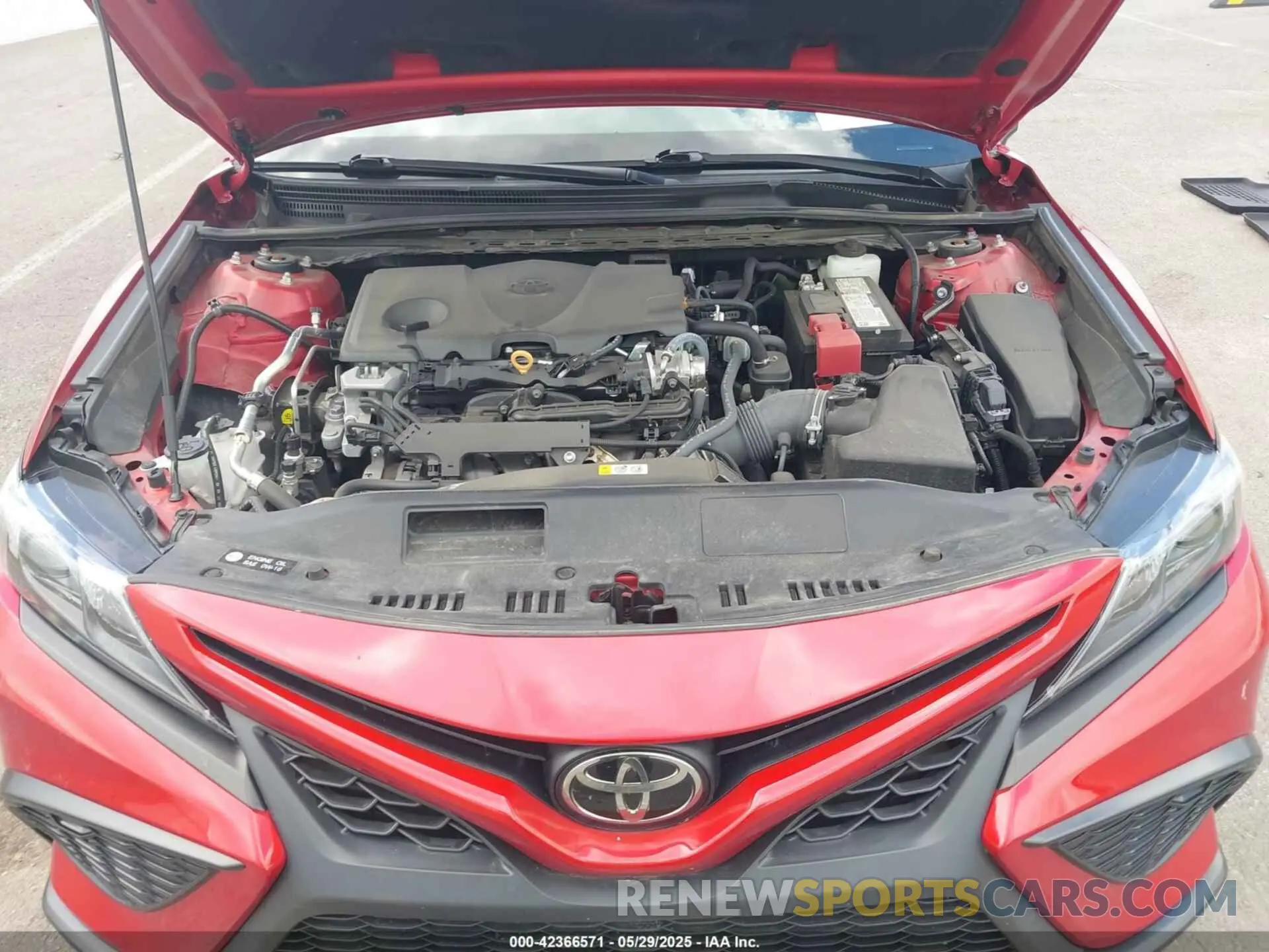 10 Photograph of a damaged car 4T1T11BK9NU059980 TOYOTA CAMRY 2022