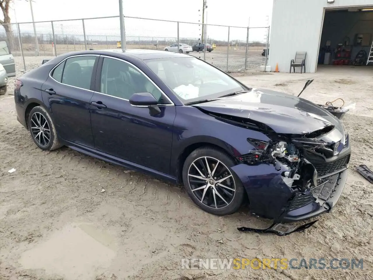 4 Photograph of a damaged car 4T1T11BK9NU060367 TOYOTA CAMRY 2022