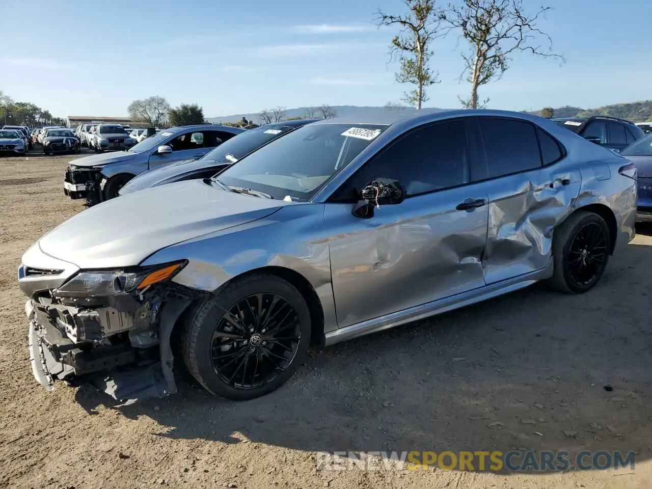 1 Photograph of a damaged car 4T1T31AK1NU037483 TOYOTA CAMRY 2022
