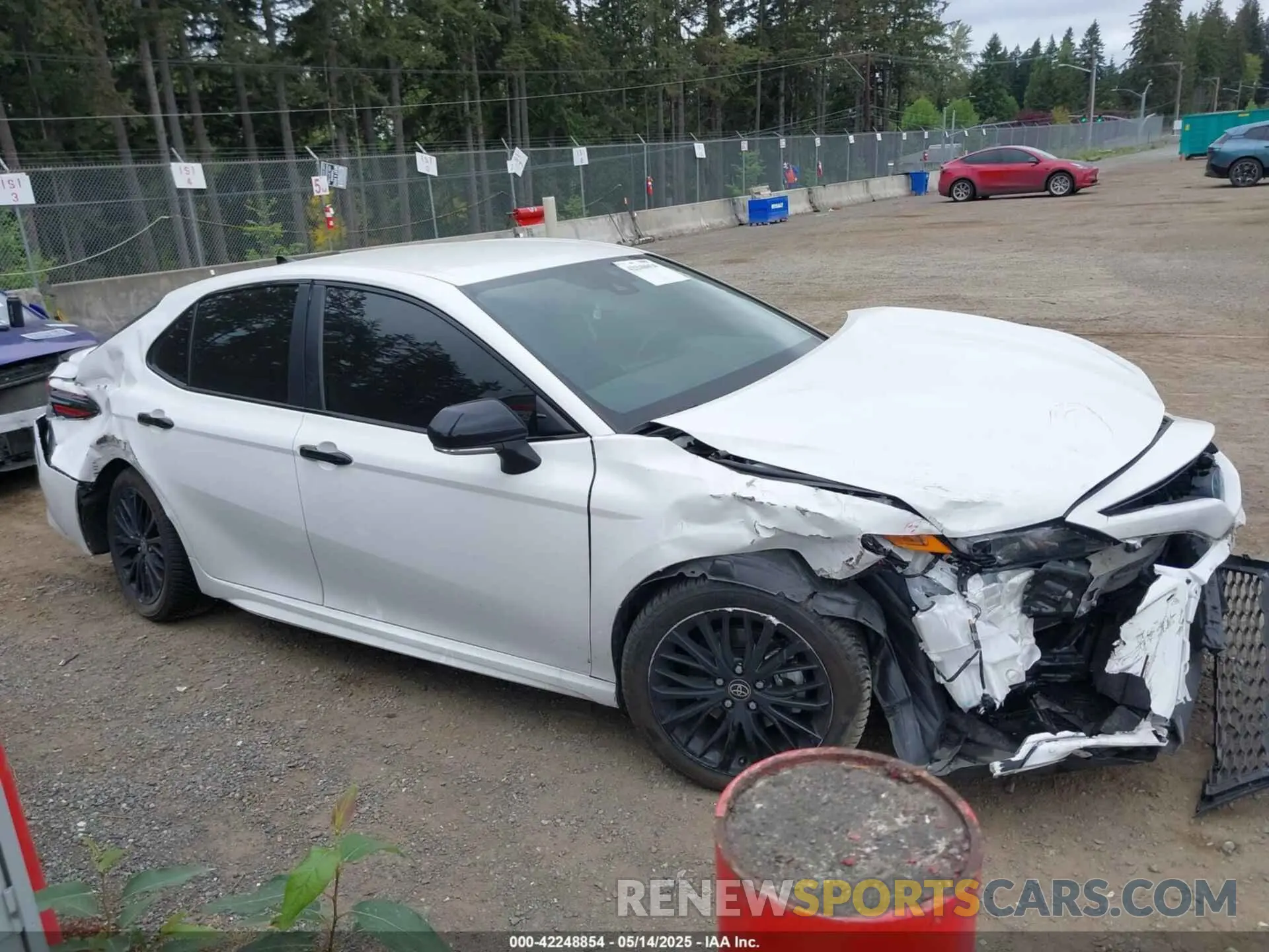 14 Фотография поврежденного автомобиля 4T1T31AK1NU045082 TOYOTA CAMRY 2022