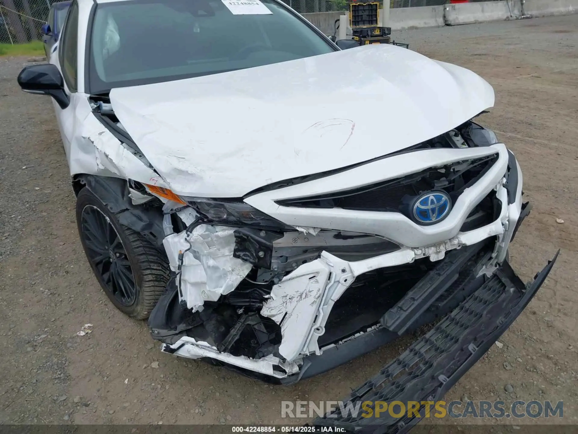 6 Фотография поврежденного автомобиля 4T1T31AK1NU045082 TOYOTA CAMRY 2022