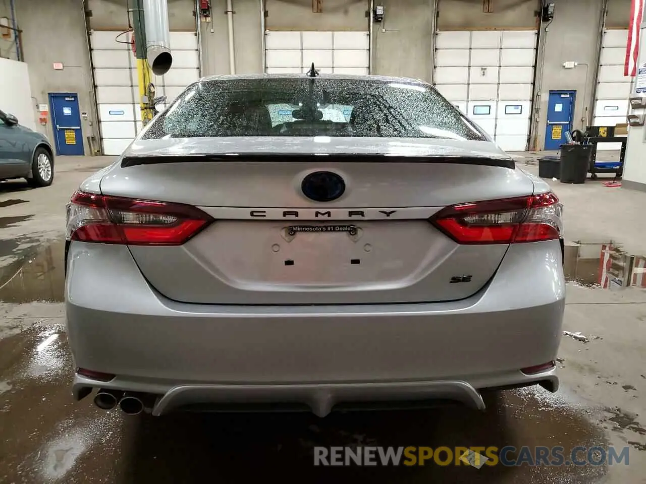6 Фотография поврежденного автомобиля 4T1T31AK2NU035080 TOYOTA CAMRY 2022