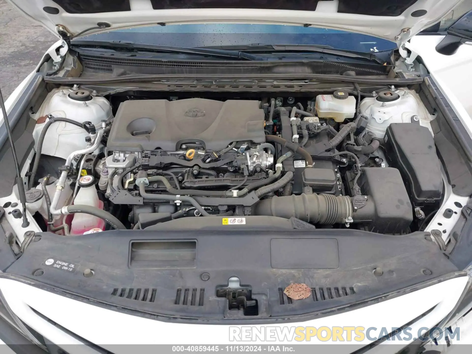 10 Фотография поврежденного автомобиля 4T1T31AK3NU032947 TOYOTA CAMRY 2022