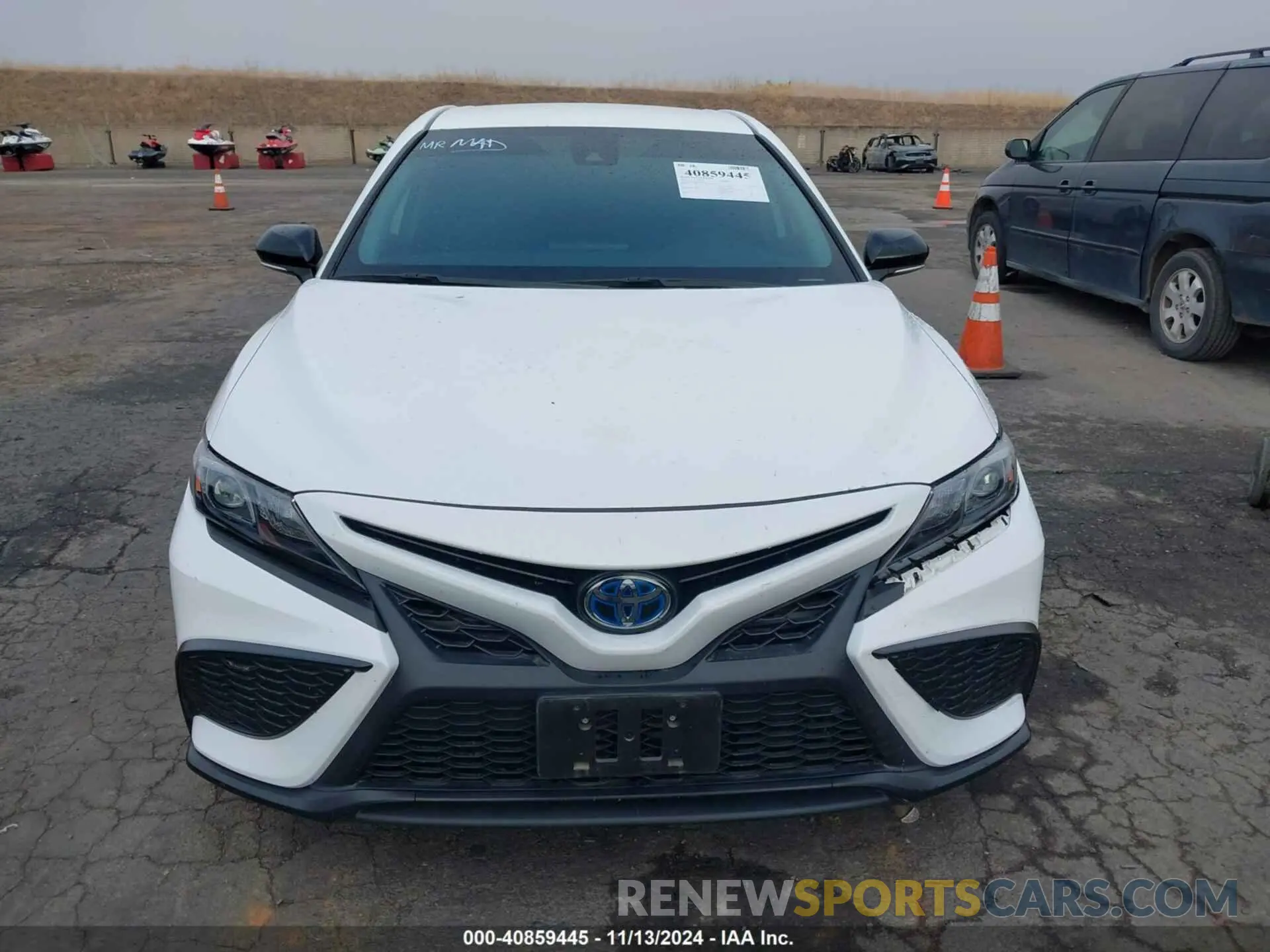 13 Фотография поврежденного автомобиля 4T1T31AK3NU032947 TOYOTA CAMRY 2022