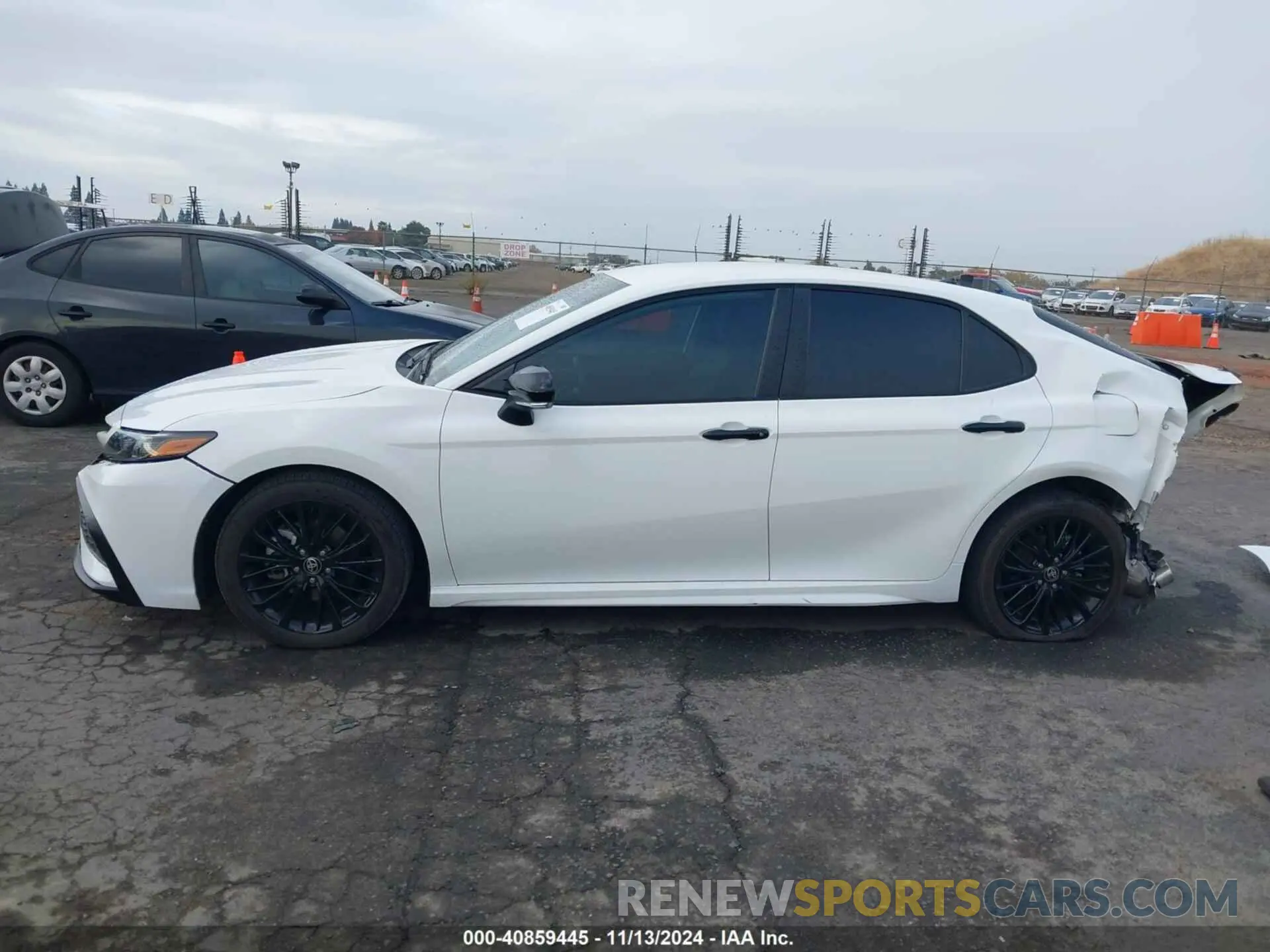 15 Фотография поврежденного автомобиля 4T1T31AK3NU032947 TOYOTA CAMRY 2022