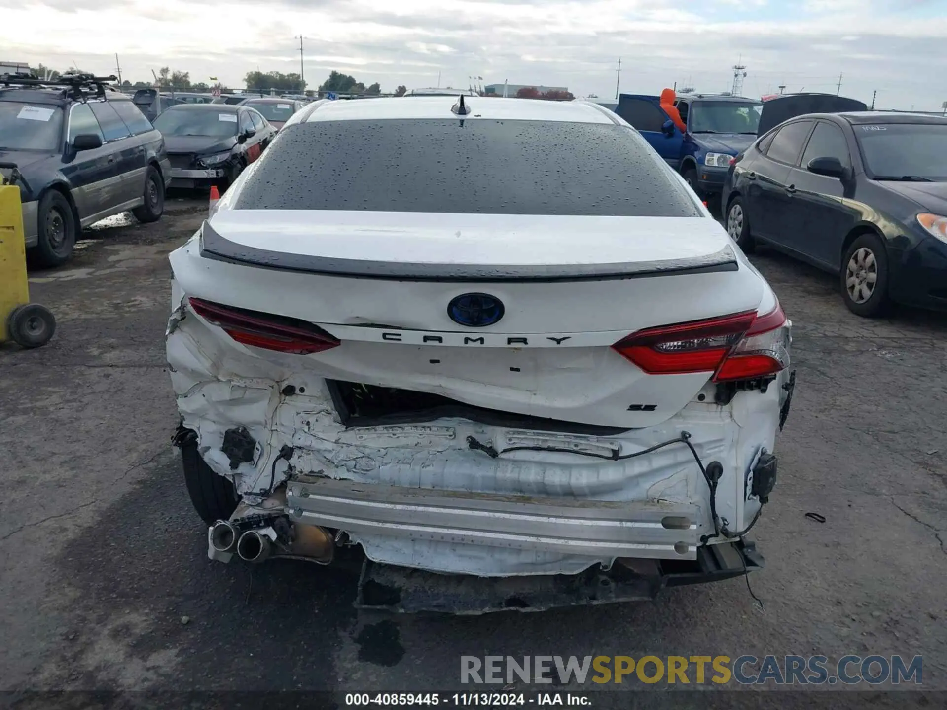 17 Фотография поврежденного автомобиля 4T1T31AK3NU032947 TOYOTA CAMRY 2022