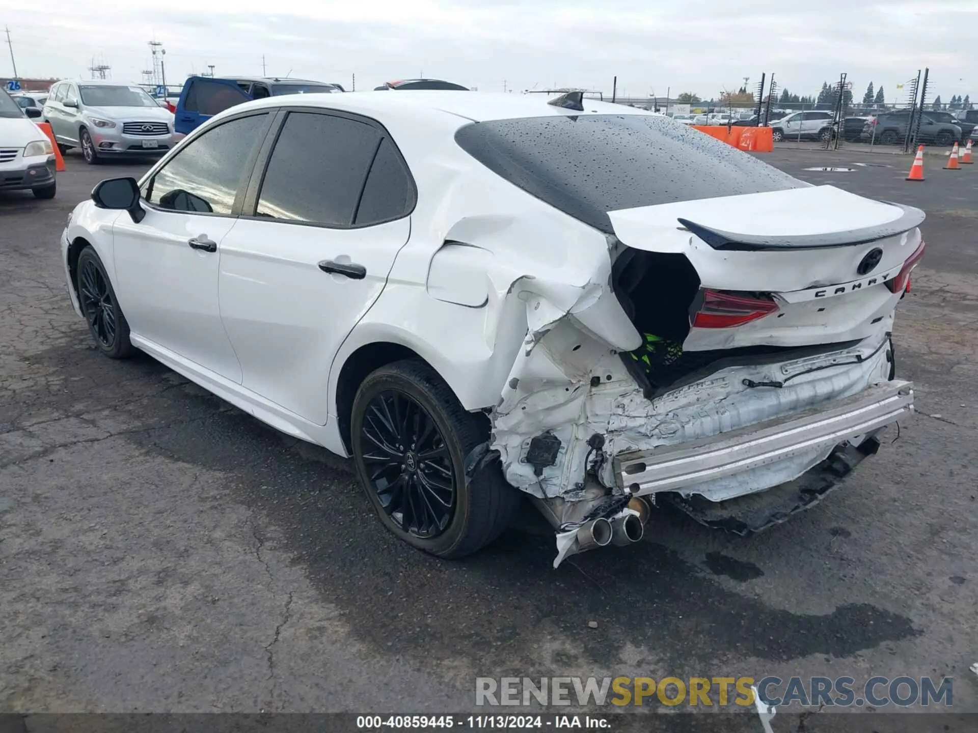 3 Фотография поврежденного автомобиля 4T1T31AK3NU032947 TOYOTA CAMRY 2022