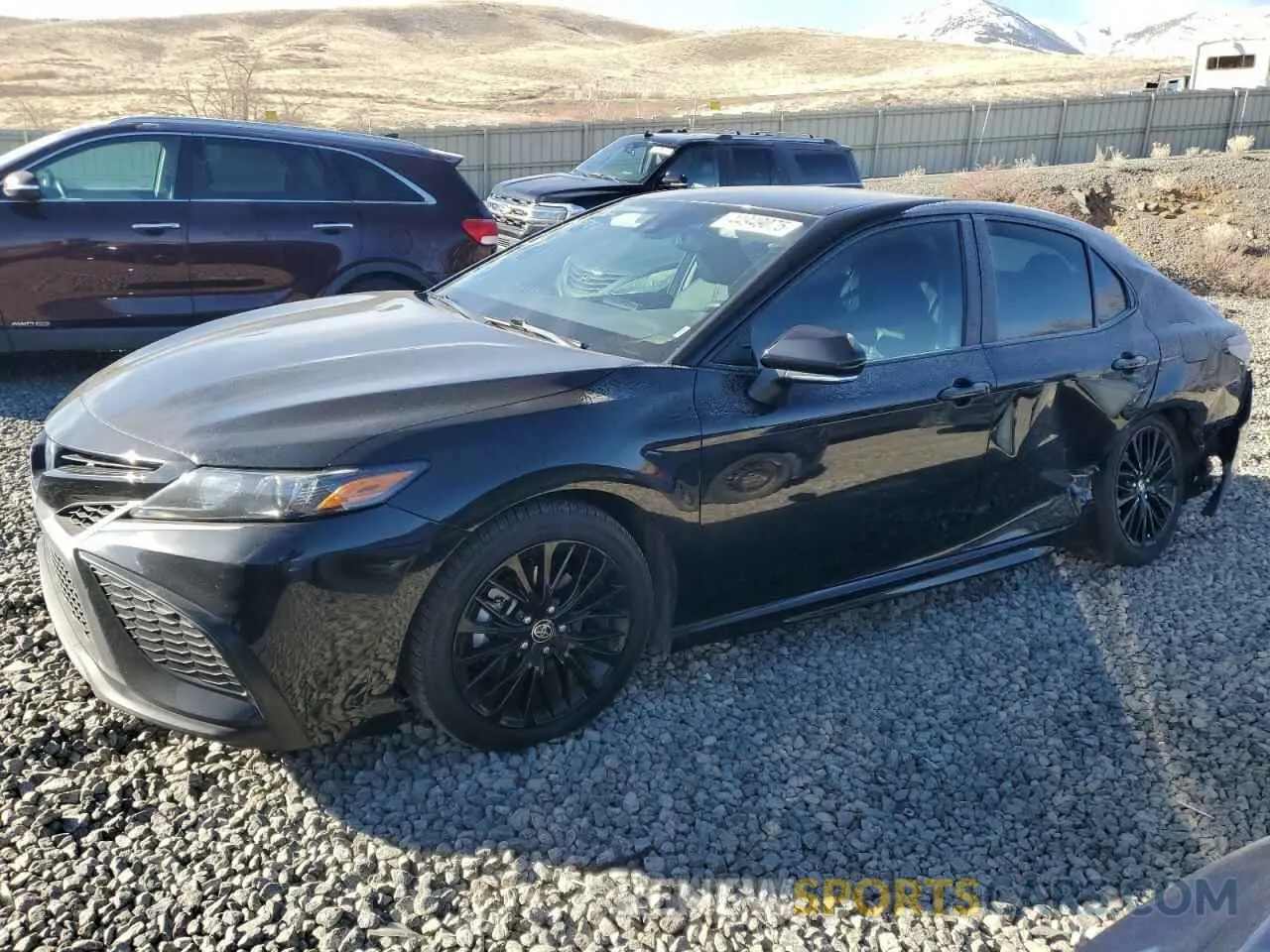 1 Фотография поврежденного автомобиля 4T1T31AK3NU042670 TOYOTA CAMRY 2022
