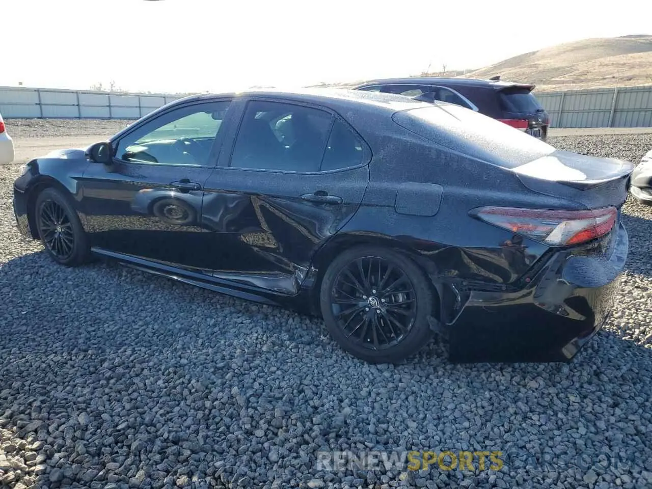 2 Фотография поврежденного автомобиля 4T1T31AK3NU042670 TOYOTA CAMRY 2022