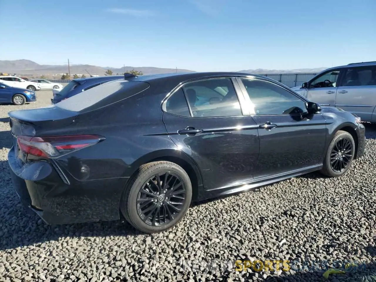 3 Фотография поврежденного автомобиля 4T1T31AK3NU042670 TOYOTA CAMRY 2022