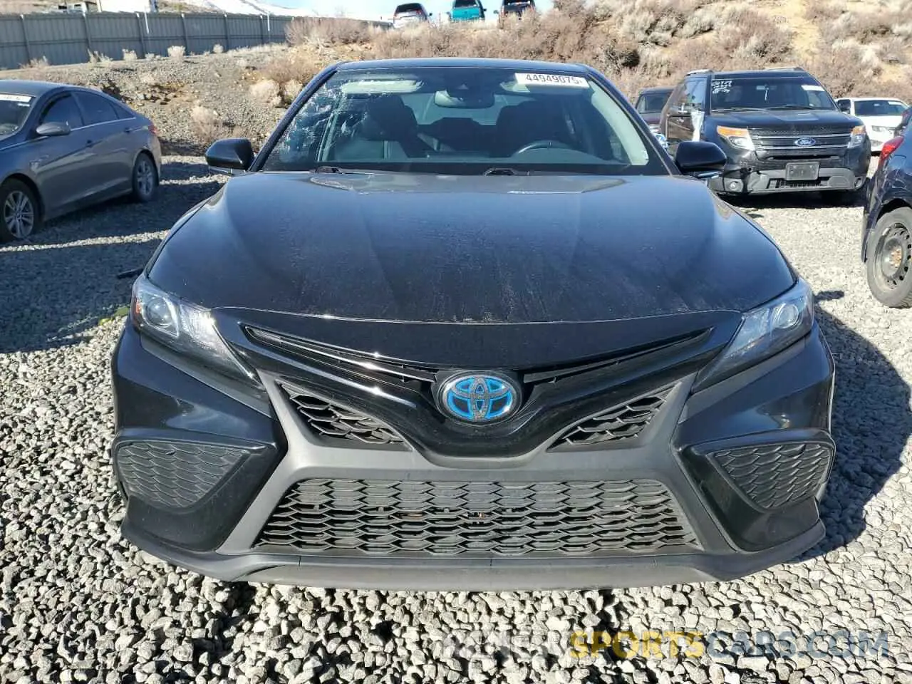 5 Фотография поврежденного автомобиля 4T1T31AK3NU042670 TOYOTA CAMRY 2022