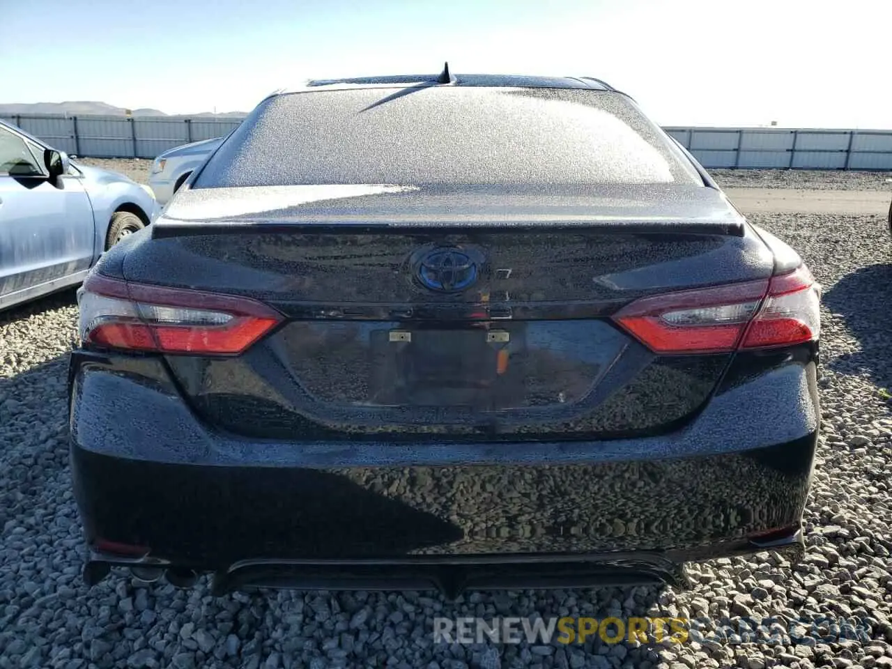 6 Фотография поврежденного автомобиля 4T1T31AK3NU042670 TOYOTA CAMRY 2022
