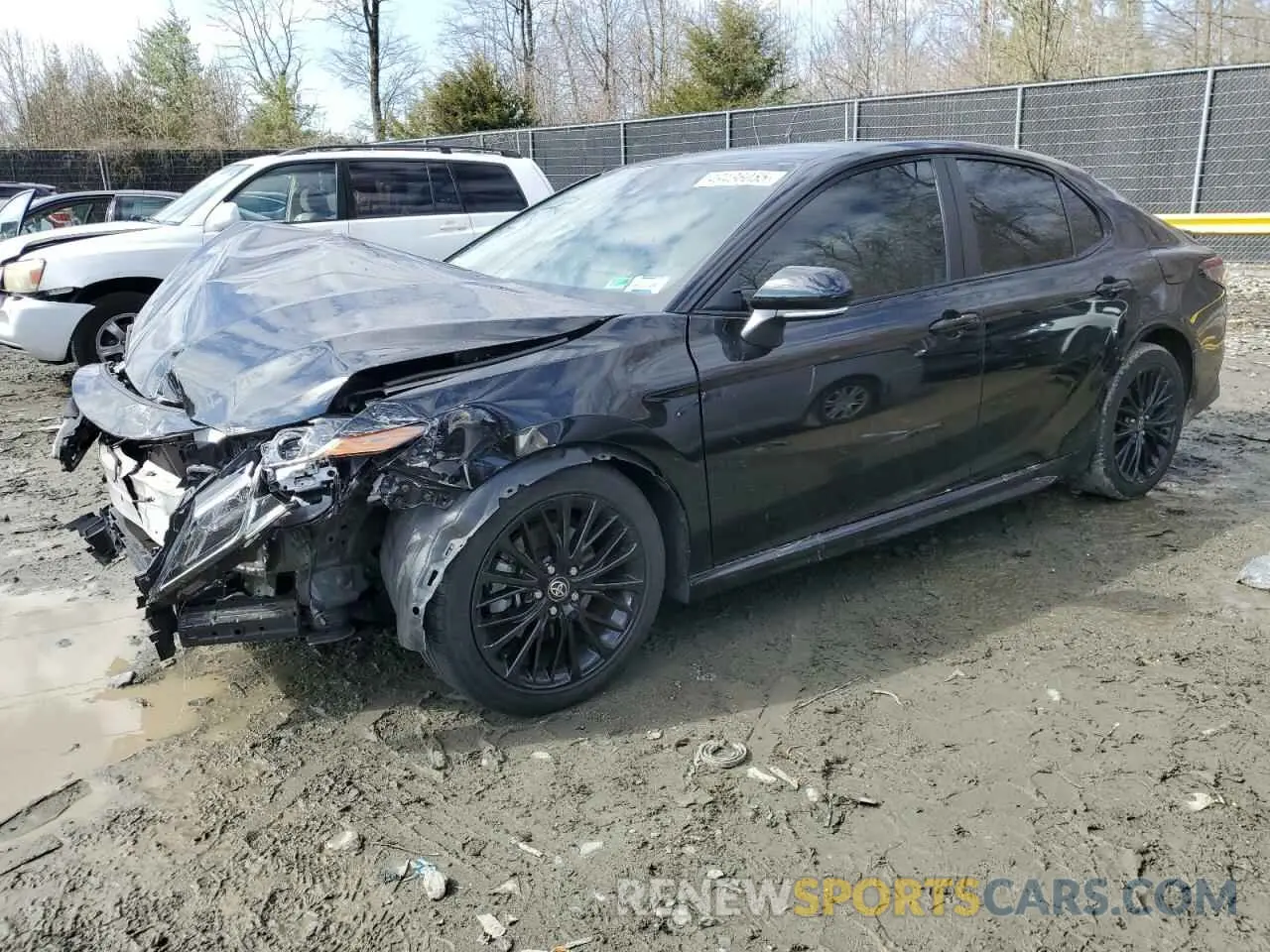 1 Photograph of a damaged car 4T1T31AK8NU033737 TOYOTA CAMRY 2022