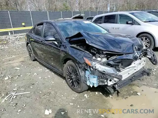 11 Photograph of a damaged car 4T1T31AK8NU033737 TOYOTA CAMRY 2022