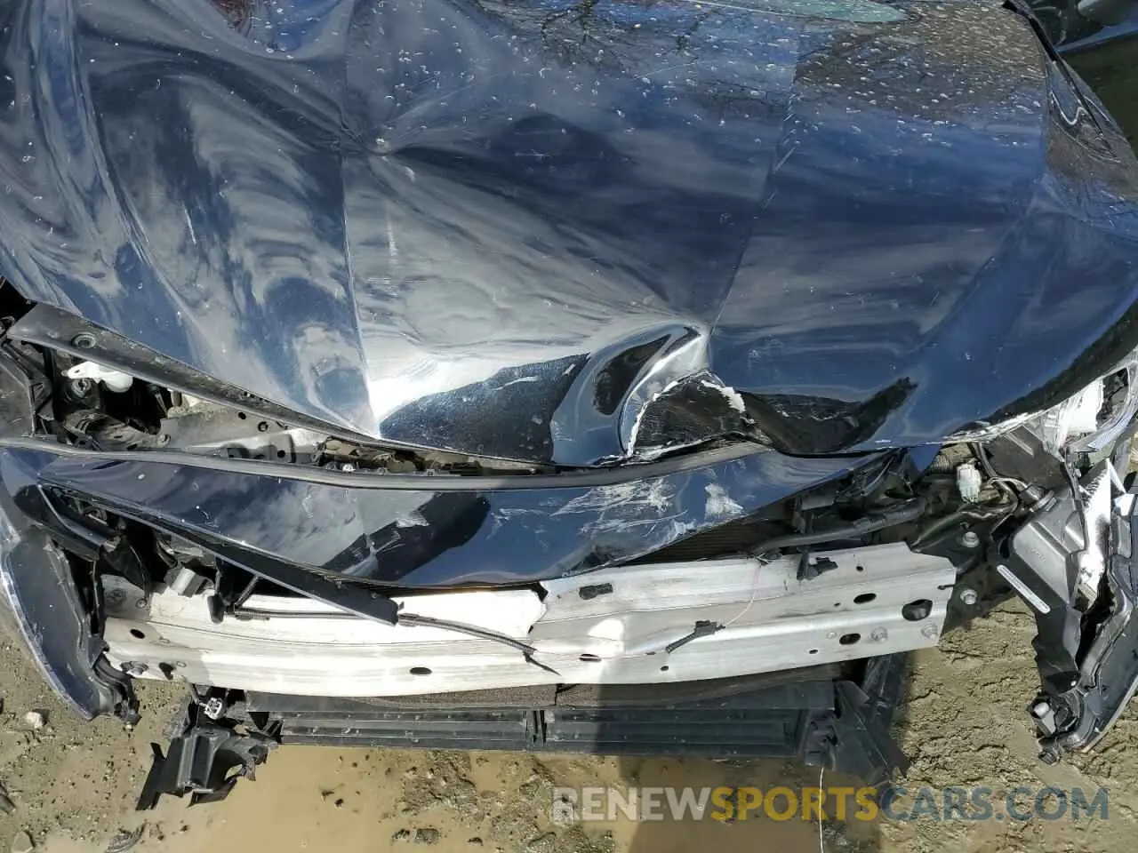 12 Photograph of a damaged car 4T1T31AK8NU033737 TOYOTA CAMRY 2022