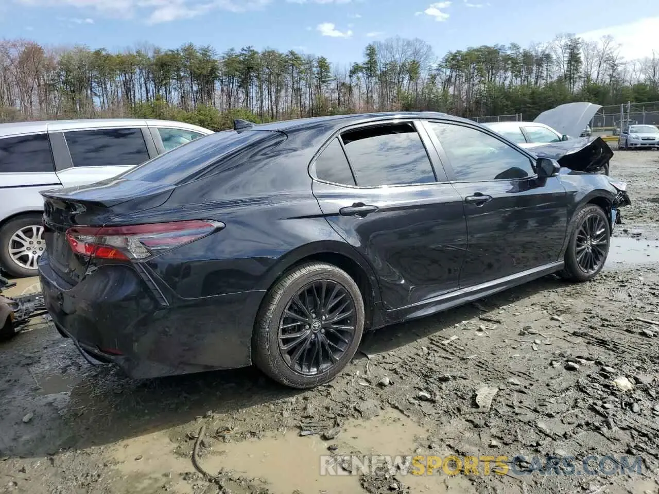3 Photograph of a damaged car 4T1T31AK8NU033737 TOYOTA CAMRY 2022